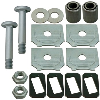 M30 Spring Eye Bush Repair Kit (Alignable / Tapered Hangers) - BPW